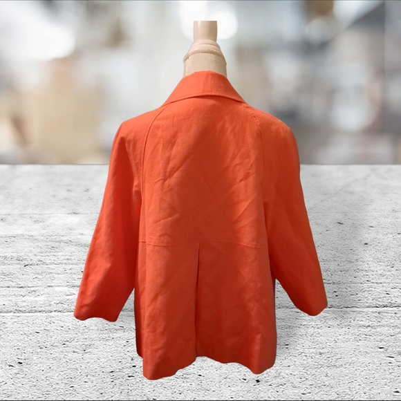Lane Bryant coral jacket size 18 - Picture 5 of 13